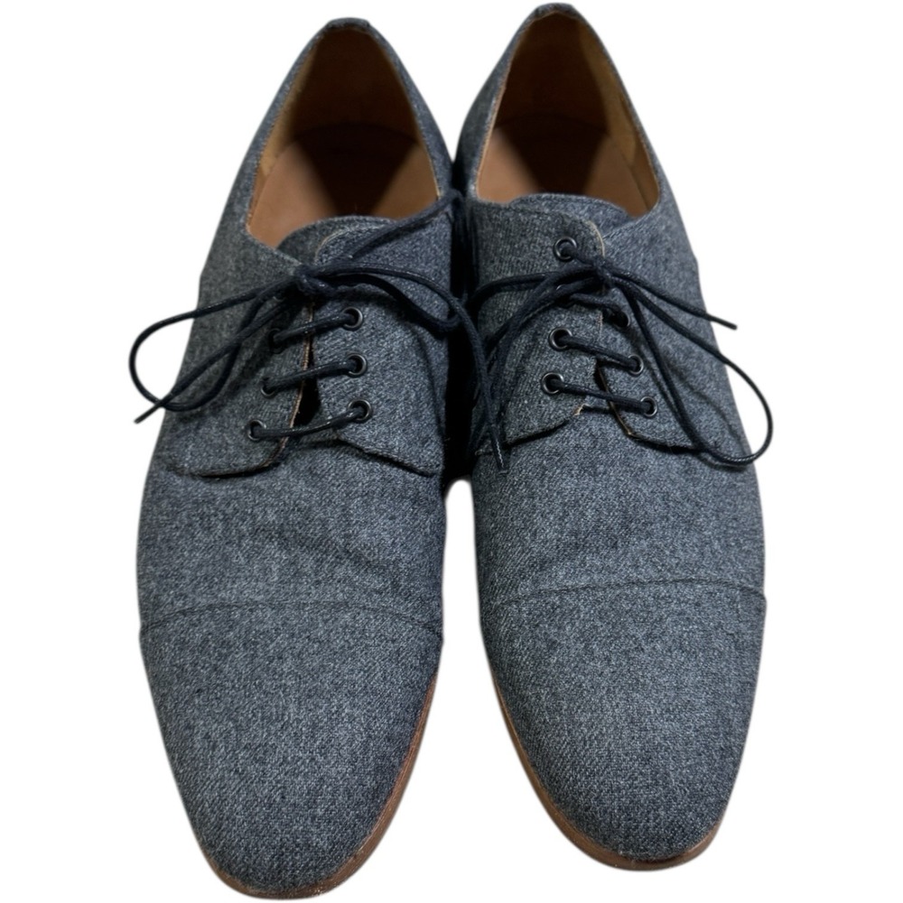 Taft Gray Kennedy Oxfords